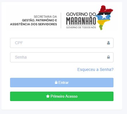 Portal Do Servidor Ma Consultar Emitir Contracheque